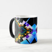 有名な完全なマンデルブロットセット モーフィングマグカップ (正面左)