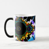 有名な完全なマンデルブロットセット モーフィングマグカップ (左)