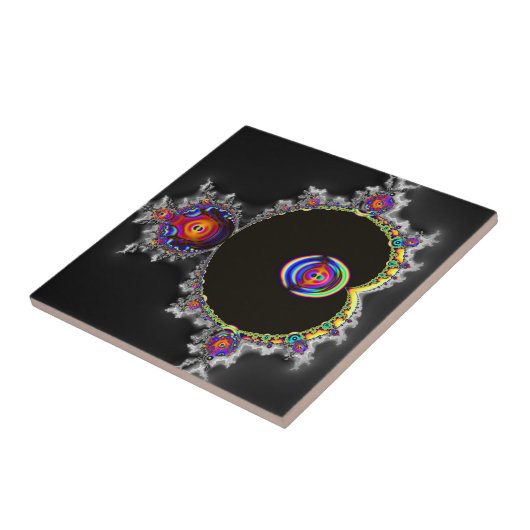 有名な完全なマンデルブローがフラクタル・アートを設定 タイル (側面)