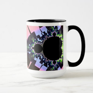 有名な完全なマンデルブローはフラクタルartoを設定 マグカップ