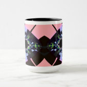 有名な完全なマンデルブローはフラクタルartoを設定 マグカップ (中央)