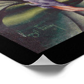 有名な幻想的な謎46-12_パルプアート ポスター (角)