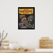 有名な幻想的な謎46-12_パルプアート ポスター (キッチン)