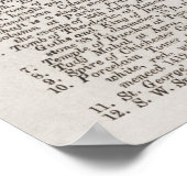 有名な建物 ポスター (角)