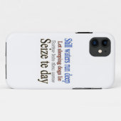 有名な引用文ことわざ Case-Mate iPhoneケース (裏面(横))