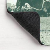 有名な強く反対するBronc 5分 マウスパッド (コーナー)