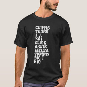 有名な影響力のあるジャズトロンボーン選手リスト Tシャツ