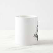 有名な思想家: フリートリッヒNietzsche コーヒーマグカップ (中央)