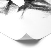 有名な思想家:フリードリヒ・ニーチェ ポスター (角)