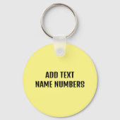 有名な抽象的なダックスフンドのキーチェーン キーホルダー (裏面)