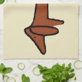 有名な抽象芸術ダシュント キッチンタオル (折り畳み)