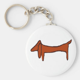 有名な抽象芸術ダシュント キーホルダー