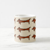 有名な抽象芸術ダシュント コーヒーマグカップ (中央)