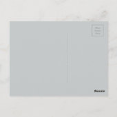 有名な抽象芸術ダシュント ポストカード (裏面)