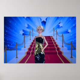 有名な星と有名人 ポスター