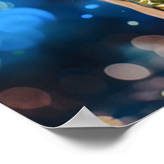 有名な星と有名人 ポスター (角)