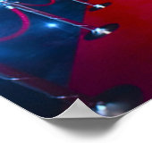 有名な星と有名人 ポスター (角)