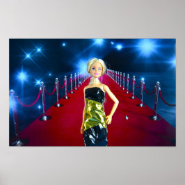 有名な星と有名人 ポスター