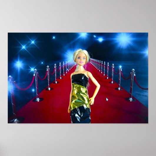 有名な星と有名人 ポスター (正面)