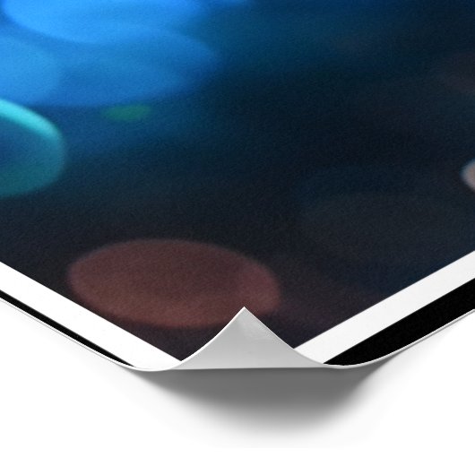 有名な星と有名人 ポスター (角)