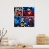 有名な星と有名人 ポスター (キッチン)