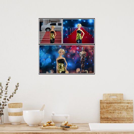 有名な星と有名人 ポスター (キッチン)