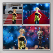 有名な星と有名人 ポスター (正面)