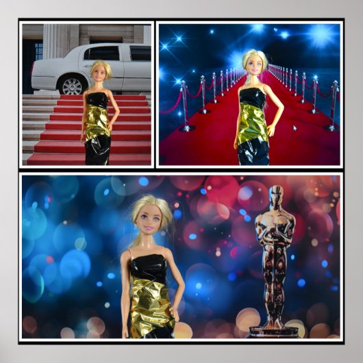 有名な星と有名人 ポスター (正面)