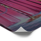 有名な星と有名人 ポスター (角)