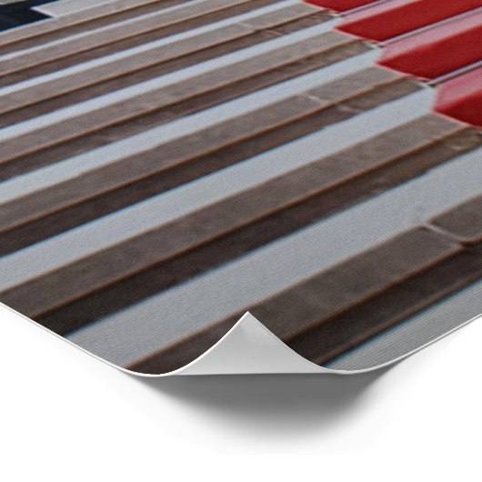 有名な星と有名人 ポスター (角)