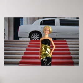 有名な星と有名人 ポスター