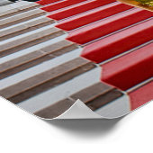 有名な星と有名人 ポスター (角)