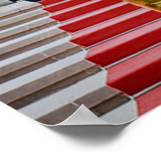 有名な星と有名人 ポスター (角)