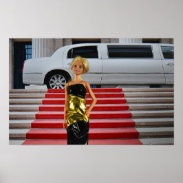 有名な星と有名人 ポスター