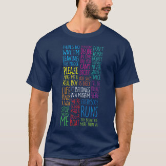 有名な映画のセリフ Tシャツ