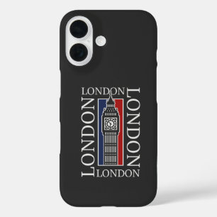 有名な時計塔ビッグベン ロンドン イングランド iPhone 16ケース