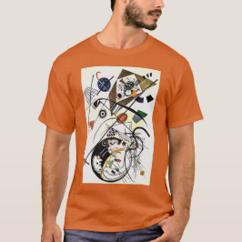有名な横線 – Kandinsky モダン Art Tシャツ
