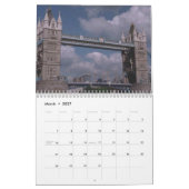有名な橋2017年 カレンダー (3月 2027)