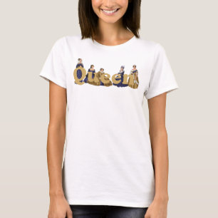 有名な歴史的なクイーンズ Tシャツ