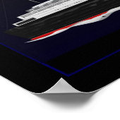 有名な海ライナー ポスター (角)