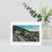 有名な環状橋ローエマウンカリフォルニア州ローエ ポストカード (スタンド正面)