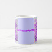 有名な画家アート コーヒーマグカップ (中央)