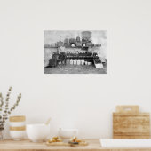 有名な禁酒業者 – AL CAPONE'S BROTHER ポスター (キッチン)