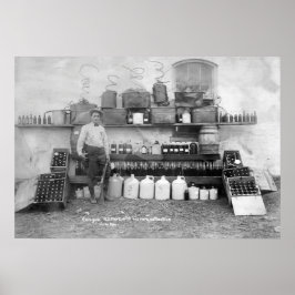 有名な禁酒業者 – AL CAPONE'S BROTHER ポスター