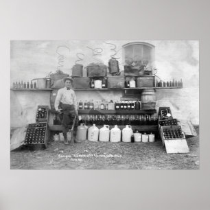 有名な禁酒業者 – AL CAPONE'S BROTHER ポスター