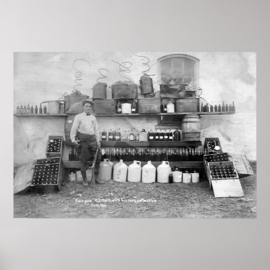 有名な禁酒業者 – AL CAPONE'S BROTHER ポスター (正面)