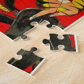 有名な科学 ジグソーパズル (側面)