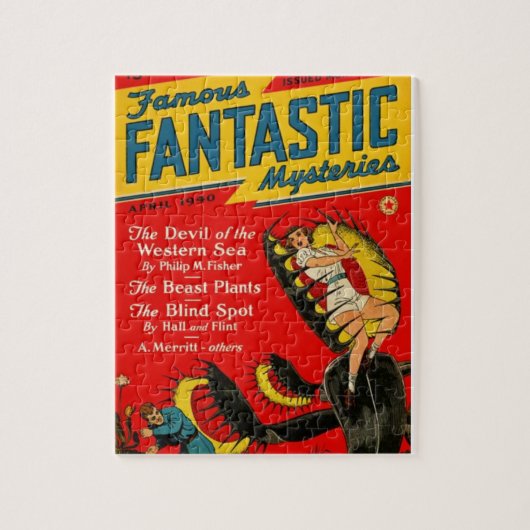 有名な科学 ジグソーパズル (縦)