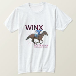 有名な競走馬ウィンクス1975競馬 Tシャツ