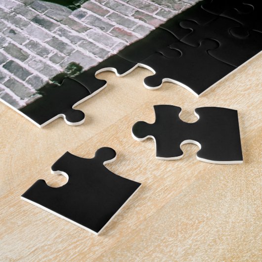 有名な素晴らし中国の壁 – アジアの北京 ジグソーパズル (側面)